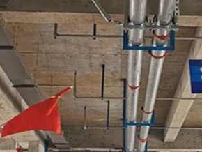 册亨管廊支架的安装方法